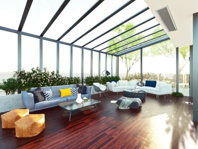 Sunroom Glass Repair in Charlotte, NC