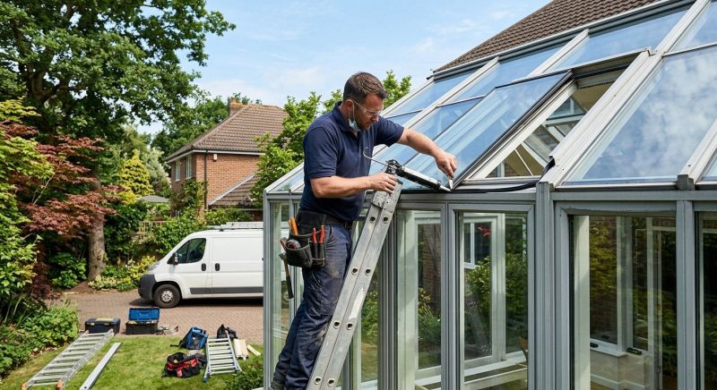 Sunroom Glass Repair in Cincinnati, OH