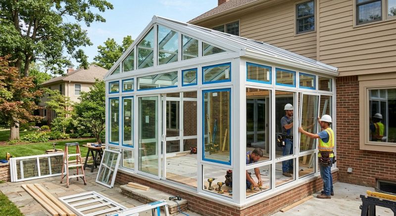 Sunroom Installation in Dallas, TX