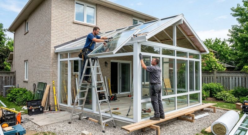 Sunroom Installation in Asheville, NC