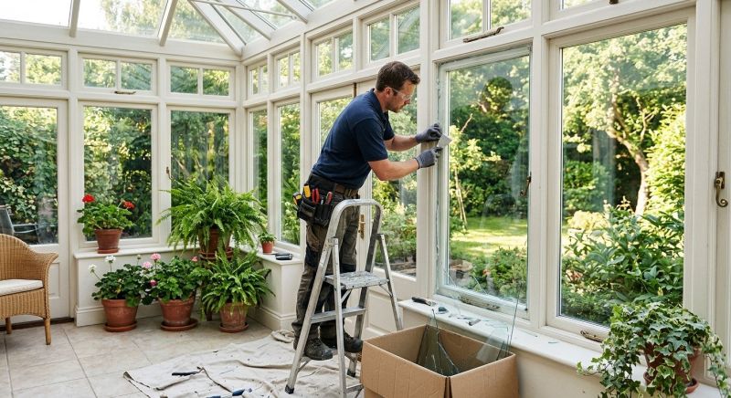 Sunroom Window Repair in Charlotte, NC