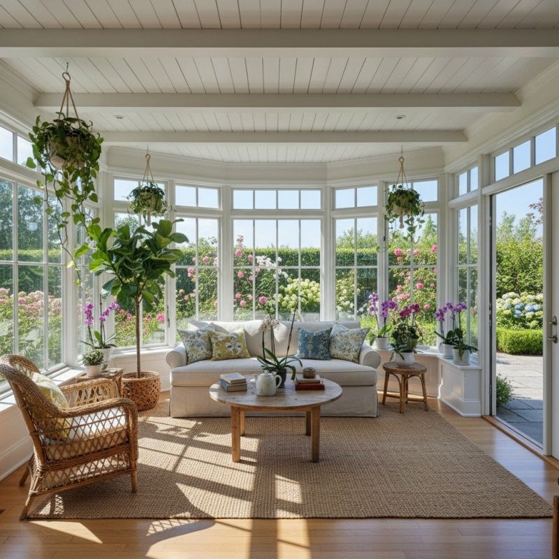 Sunroom Window Repair in Asheville, NC