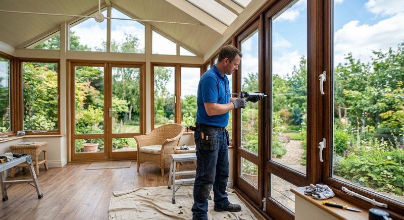 Sunroom Window Repair in Seattle, WA