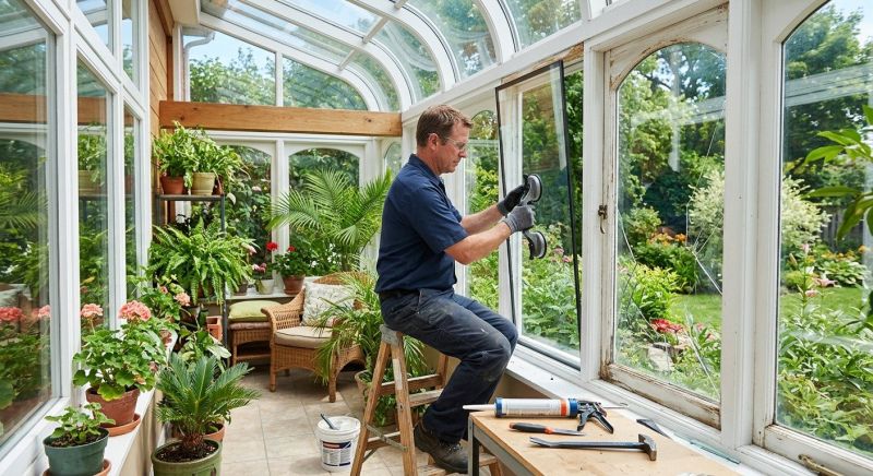 Sunroom Window Repair in Cincinnati, OH