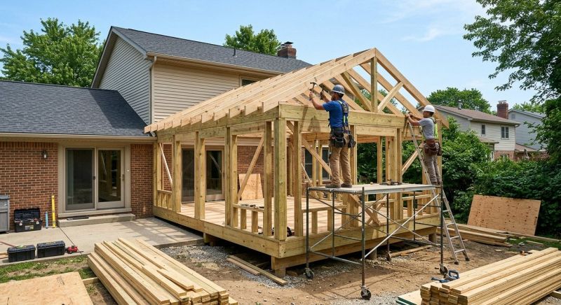 Three Season Room Construction in Boulder, CO