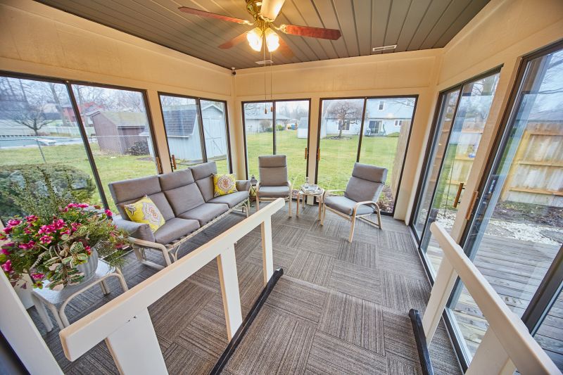 Three Season Room Installation in Longmont, CO